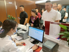 關(guān)愛員工，守護(hù)健康——領(lǐng)威安保組織員工體檢