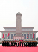 致敬榮光，守護同行！湖北領(lǐng)威保安公司組織員